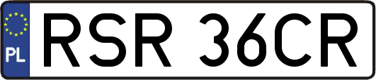 RSR36CR