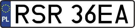 RSR36EA