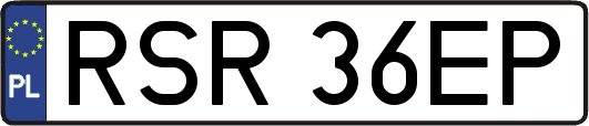 RSR36EP
