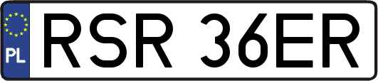 RSR36ER