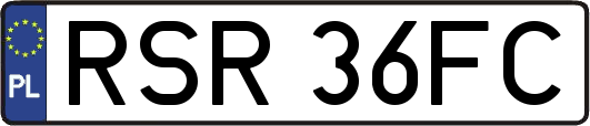 RSR36FC