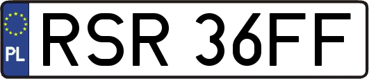 RSR36FF