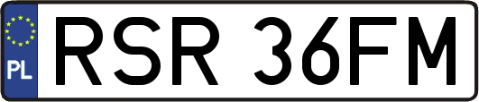 RSR36FM