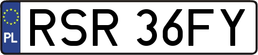 RSR36FY