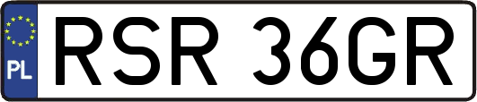 RSR36GR