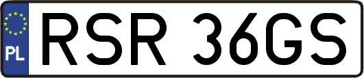 RSR36GS