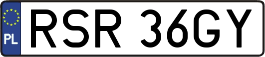 RSR36GY