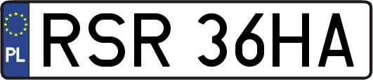 RSR36HA