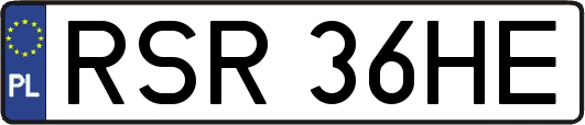 RSR36HE