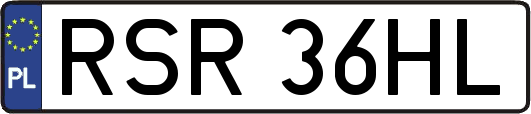 RSR36HL