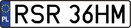 RSR36HM