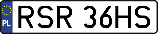 RSR36HS