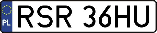 RSR36HU
