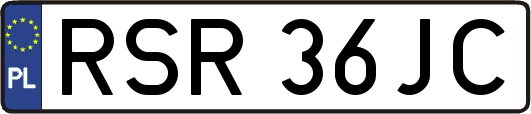 RSR36JC