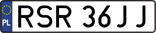 RSR36JJ