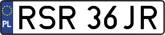 RSR36JR