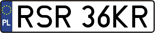 RSR36KR