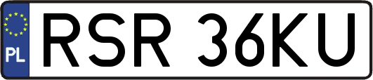 RSR36KU