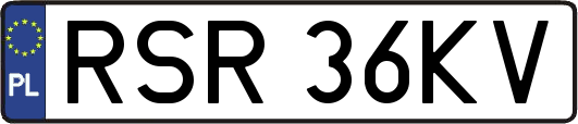 RSR36KV