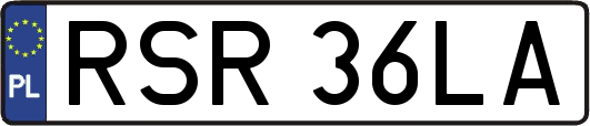 RSR36LA