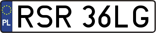 RSR36LG