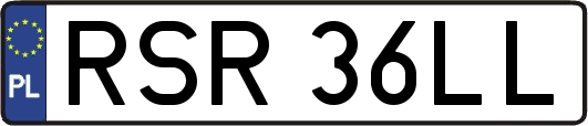 RSR36LL