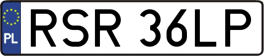 RSR36LP