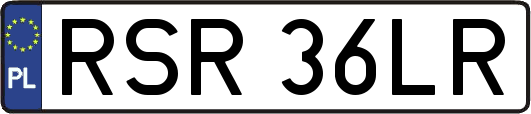 RSR36LR
