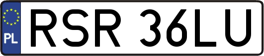 RSR36LU
