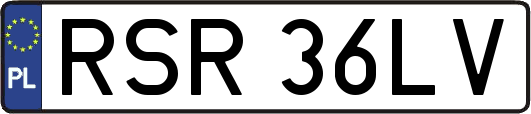 RSR36LV