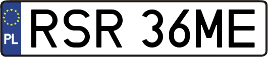 RSR36ME