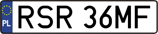 RSR36MF