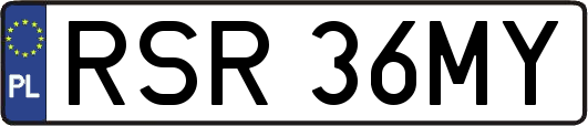 RSR36MY