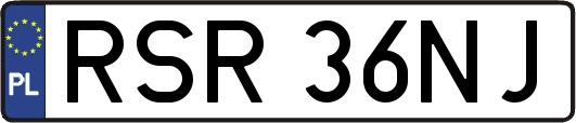 RSR36NJ