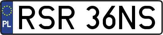 RSR36NS