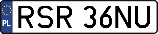RSR36NU