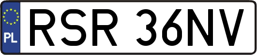 RSR36NV