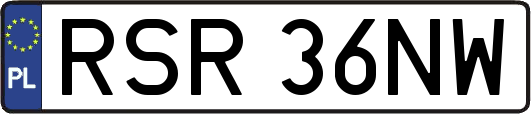 RSR36NW