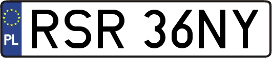 RSR36NY