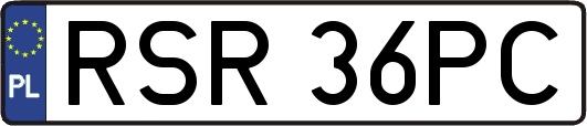 RSR36PC