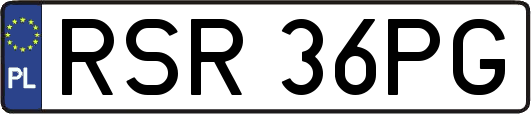 RSR36PG