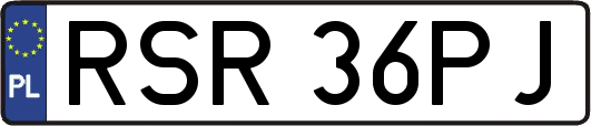 RSR36PJ