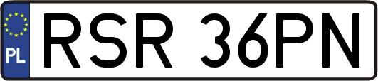 RSR36PN
