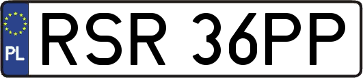 RSR36PP