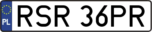 RSR36PR