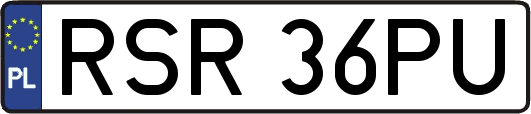 RSR36PU