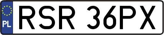 RSR36PX