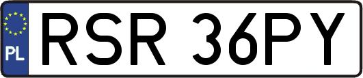 RSR36PY