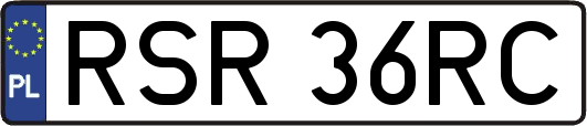 RSR36RC