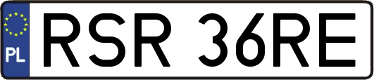 RSR36RE